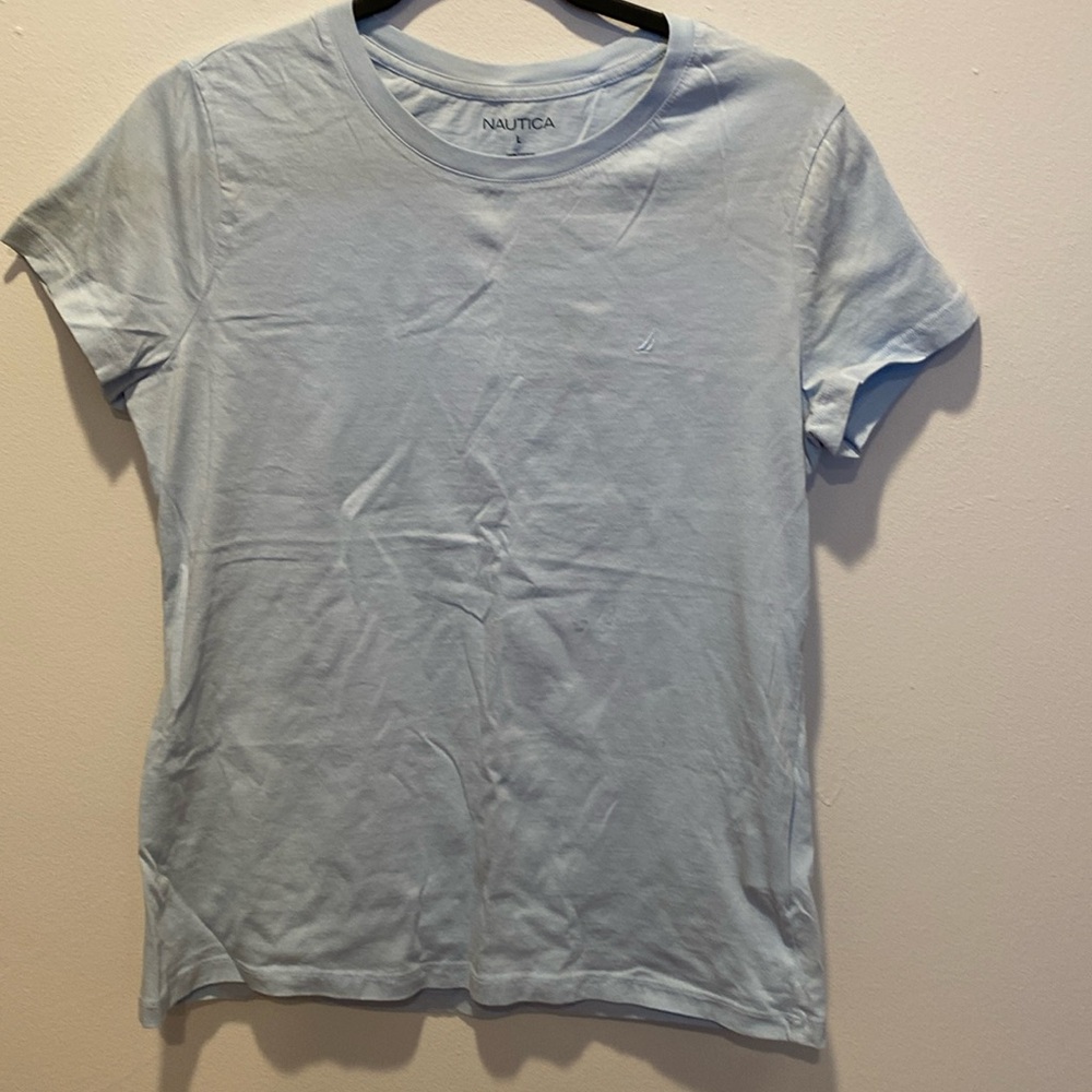 Nautica TShirt women size Large NWOT